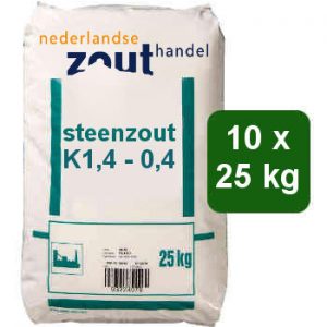 Steenzout K1.4-0.4 10x25kg