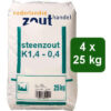 Steenzout K1.4-0.4 4x25kg