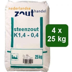 Steenzout K1.4-0.4 4x25kg