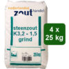 Steenzout K3.2-1.5 grind 4x25kg
