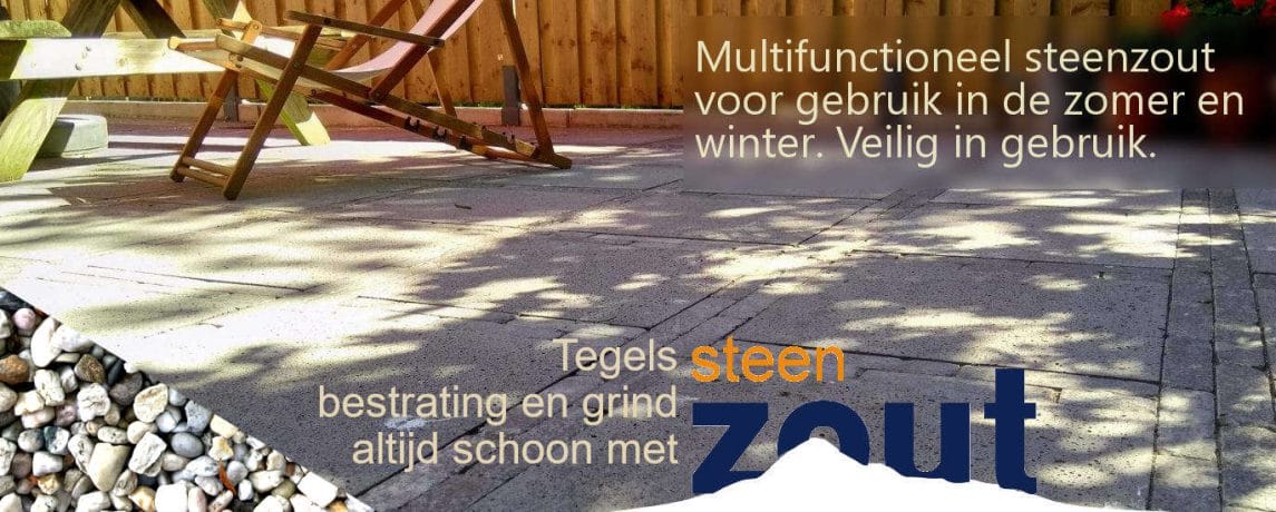 Steenzout banner logo